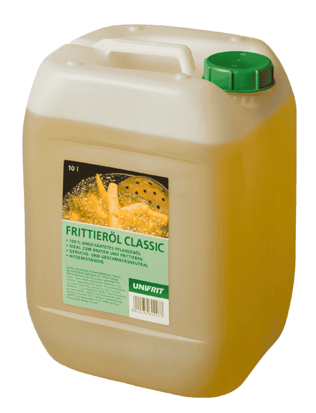 unifit classic natuurlijke frituurolie