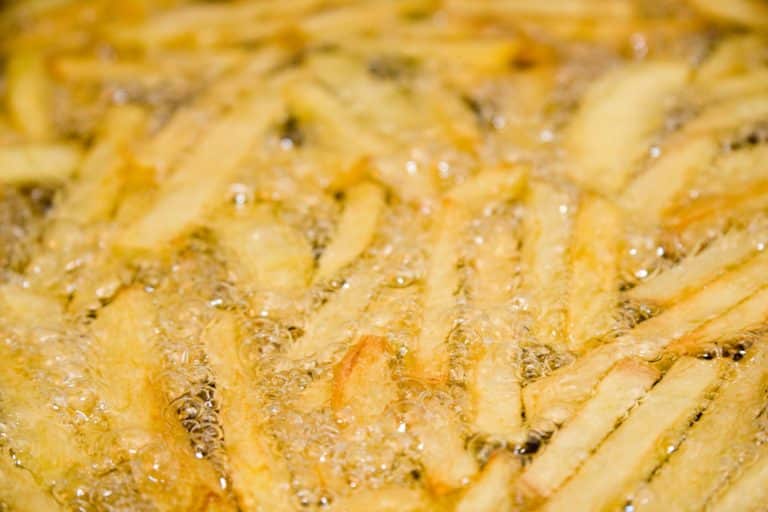 100% natuurlijke frituurolie zonder schadelijke E nummers