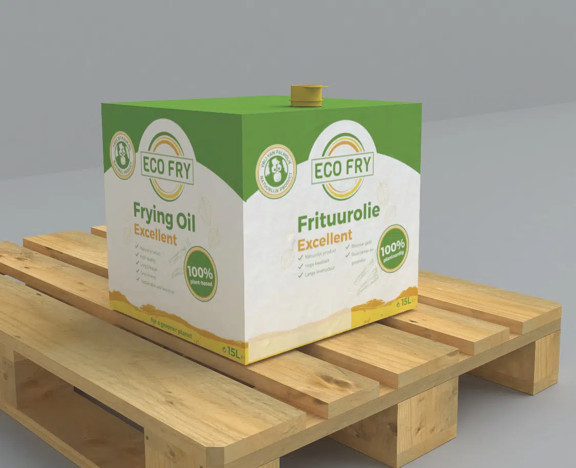 ecofry excellent 15l frituurolie pallet zending